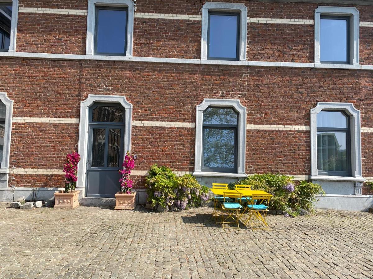 Les appartements du parc Herman Ans Extérieur photo